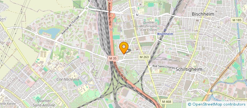 localisation de l'entreprise ADAM IMMO  SCHILTIGHEIM