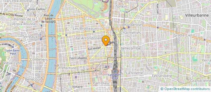 localisation de l'entreprise ADAM L IMBREAKABLE à LYON