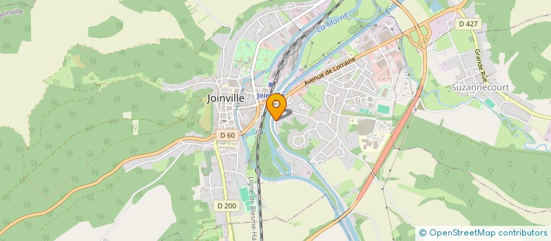 localisation de l'entreprise ADAM LEVAGE à JOINVILLE