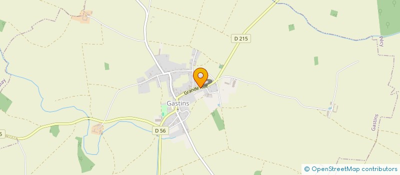 localisation de l'entreprise ADAM LOCATIONS-SERVICES  GASTINS