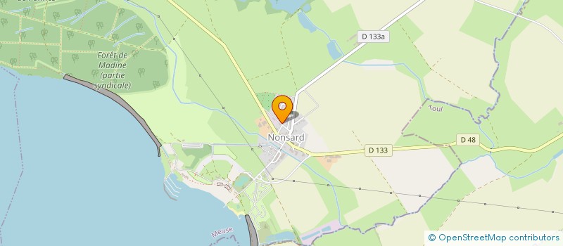 localisation de l'entreprise ADAM LOISIRS SARL à NONSARD-LAMARCHE