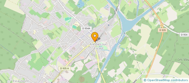 localisation de l'entreprise ADAM MARKET à FRESNES-SUR-ESCAUT