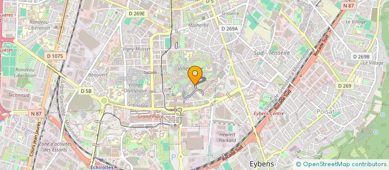 localisation de l'entreprise ADAM RENOVATION  GRENOBLE