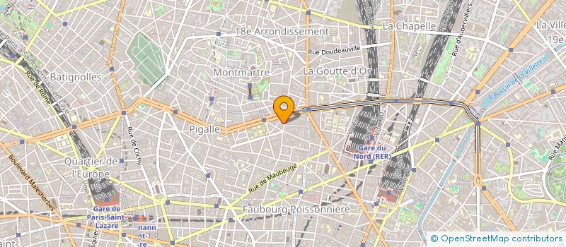 localisation de l'entreprise ADAM'S CUIR à PARIS