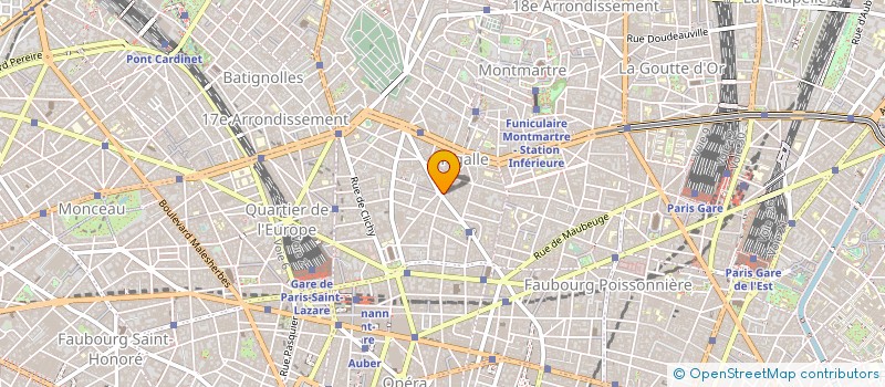 localisation de l'entreprise ADAM'S HERITAGE  PARIS