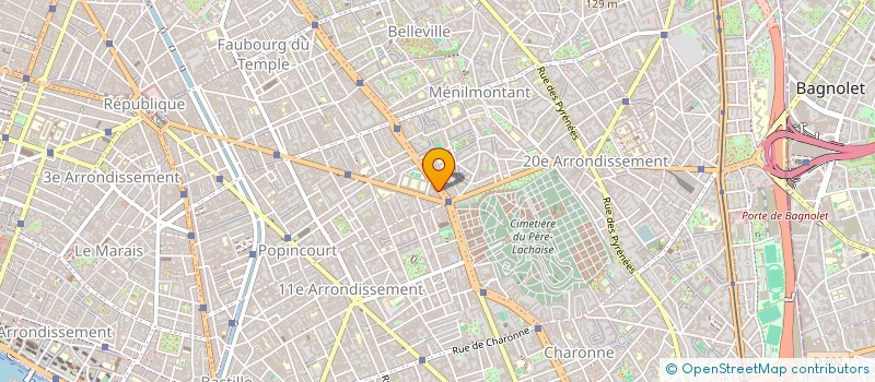 localisation de l'entreprise ADAM SCAPIN  PARIS