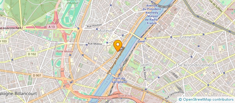 localisation de l'entreprise ADAM SERVICES  PARIS