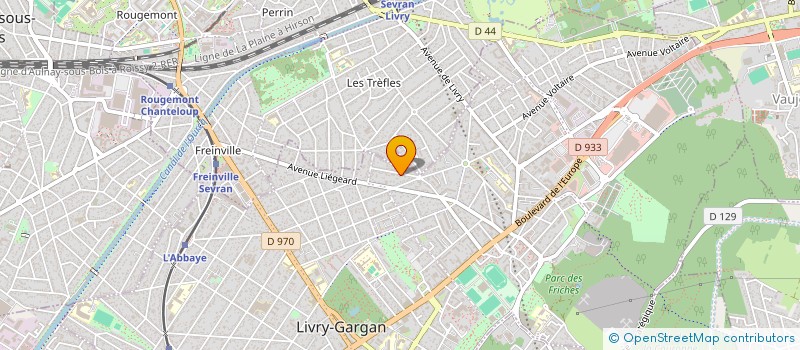 localisation de l'entreprise ADAM SERVICES  LIVRY-GARGAN