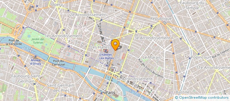 localisation de l'entreprise ADAM STUDIOS à PARIS