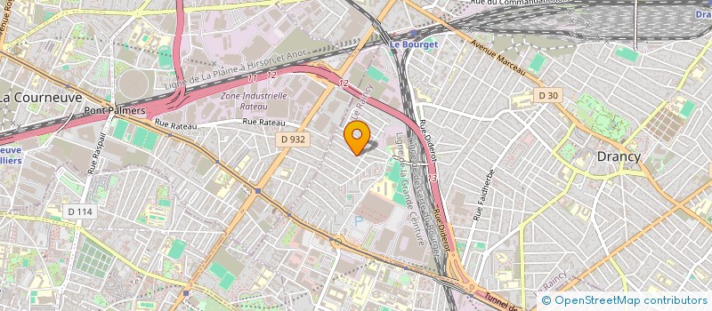 localisation de l'entreprise ADAM TRANSPORT PRESTIGE à DRANCY