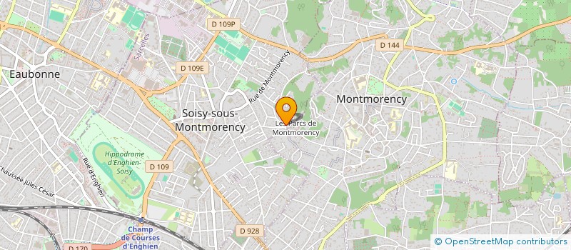 localisation de l'entreprise ADAMA  SOISY-SOUS-MONTMORENCY