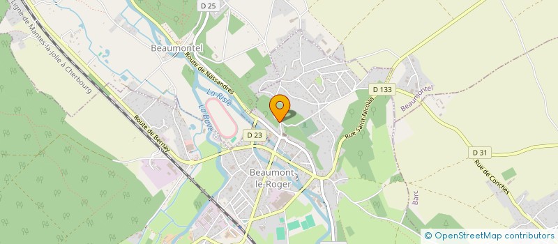 localisation de l'entreprise ADAMA  BEAUMONT-LE-ROGER