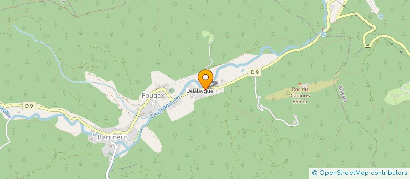localisation de l'entreprise ADAMA à FOUGAX-ET-BARRINEUF