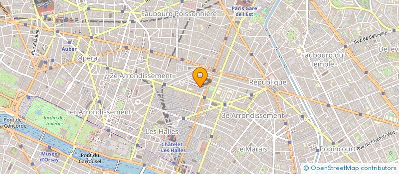 localisation de l'entreprise ADAMANT MEDIA  PARIS