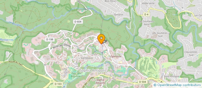 localisation de l'entreprise ADAMANT NOTAIRES  VALBONNE