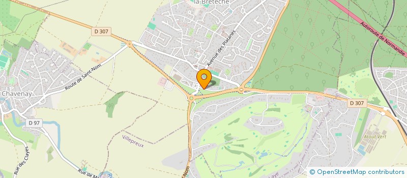 localisation de l'entreprise ADAMANTE CYBER  GUYANCOURT