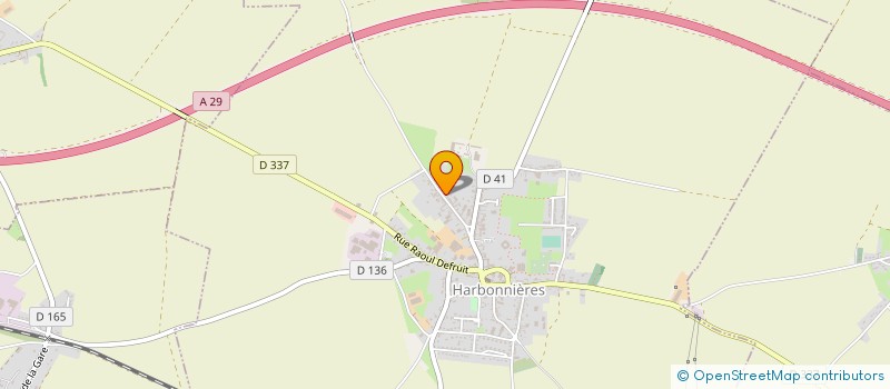 localisation de l'entreprise ADAMANTIUM CONSEILS  HARBONNIERES