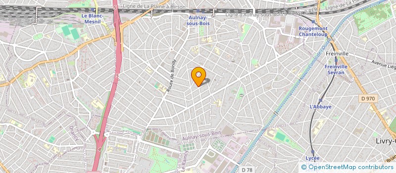 localisation de l'entreprise ADAMAT BAT à FAVEROLLES