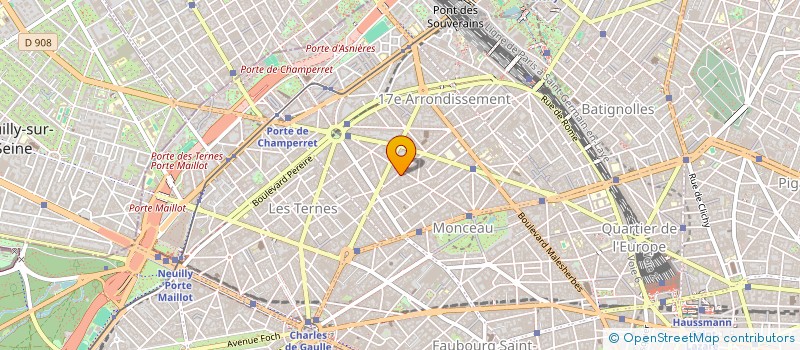 localisation de l'entreprise ADAMAX  PARIS