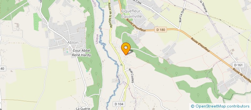 localisation de l'entreprise ADAMBUCAILLE  FIQUEFLEUR-EQUAINVILLE