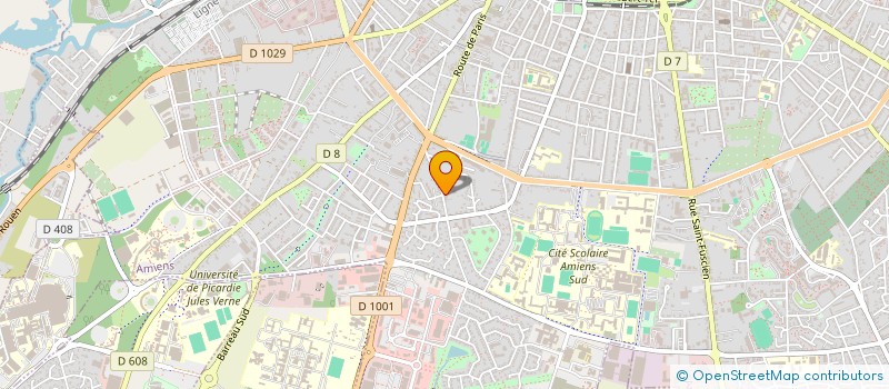 localisation de l'entreprise ADAMCOM à AMIENS
