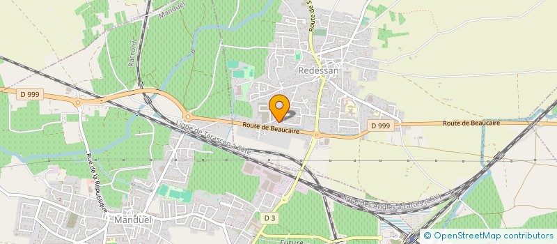 localisation de l'entreprise ADAMENO  NIMES