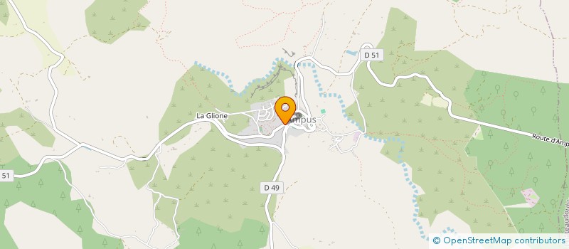 localisation de l'entreprise ADAMEVA  AMPUS