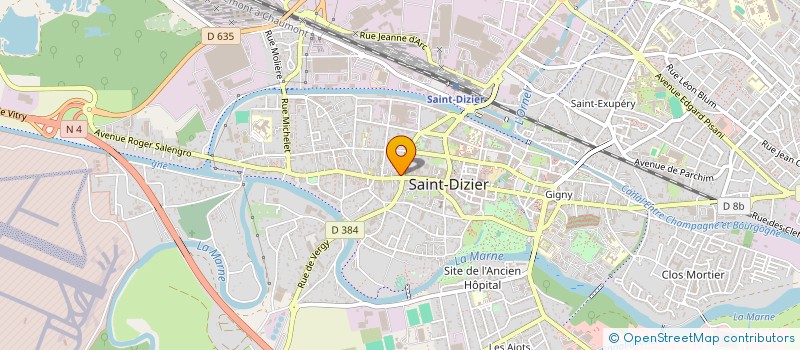 localisation de l'entreprise ADAMFARAH à SAINT-DIZIER