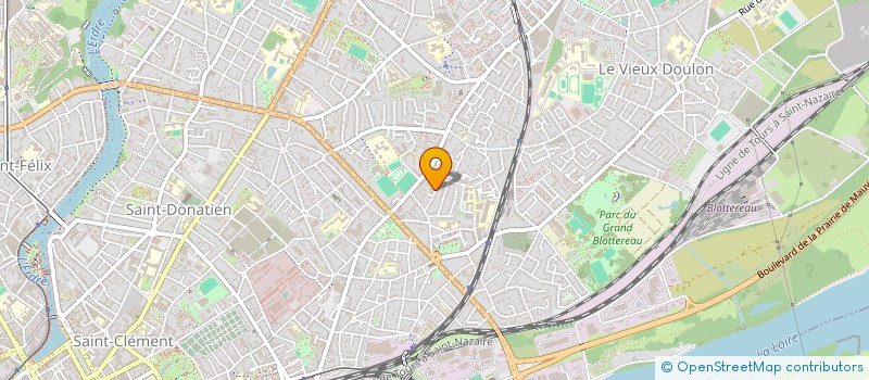 localisation de l'entreprise ADAMINE DIGITAL SYSTEME  NANTES