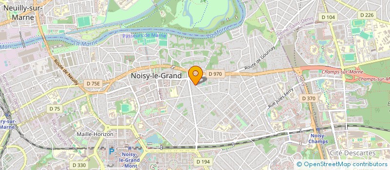 localisation de l'entreprise ADAMO CONCEPT à VINCENNES