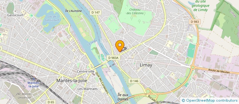 localisation de l'entreprise ADAMO-HOLDING  LIMAY