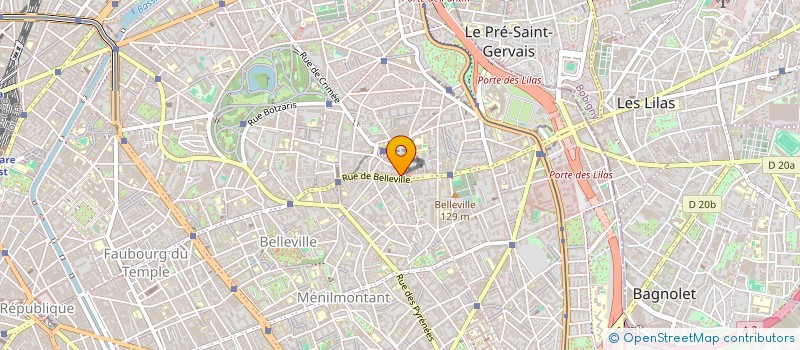 localisation de l'entreprise ADAMO-TRANSPORT  PARIS