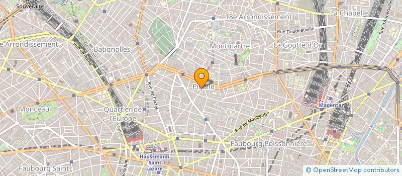 localisation de l'entreprise ADAMS EVENTS  PARIS