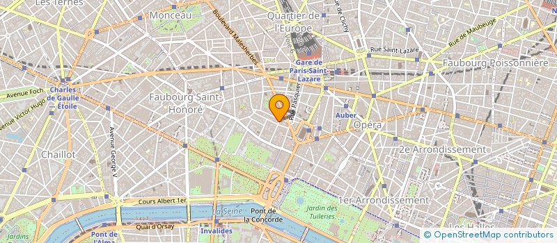 localisation de l'entreprise ADAMS FRANCE à PARIS