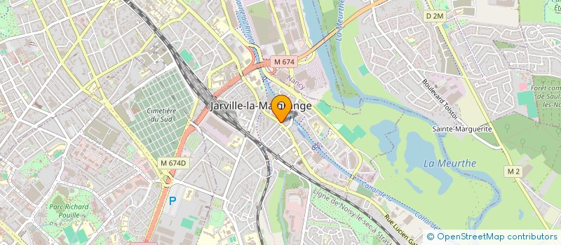 localisation de l'entreprise ADAN  JARVILLE-LA-MALGRANGE