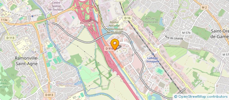 localisation de l'entreprise ADAN TRANSPORTS à MARSEILLE