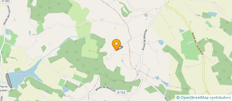 localisation de l'entreprise ADANA  PINEL-HAUTERIVE