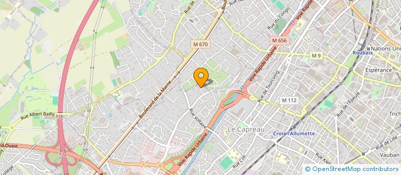 localisation de l'entreprise ADANAC à WASQUEHAL