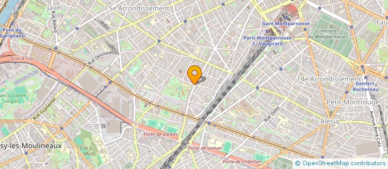 localisation de l'entreprise ADANE SURGICAL INSTRUMENTS  PARIS