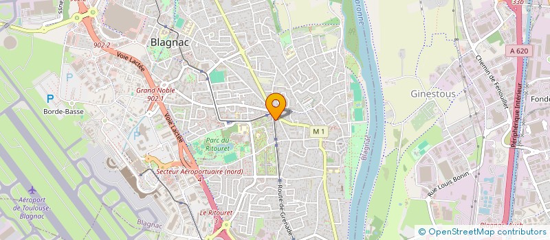 localisation de l'entreprise ADANI FINANCES  BLAGNAC