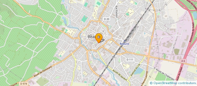 localisation de l'entreprise ADANORA à BEAUNE