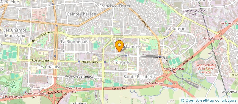 localisation de l'entreprise ADANUR CONSTRUCTIONS  RENNES