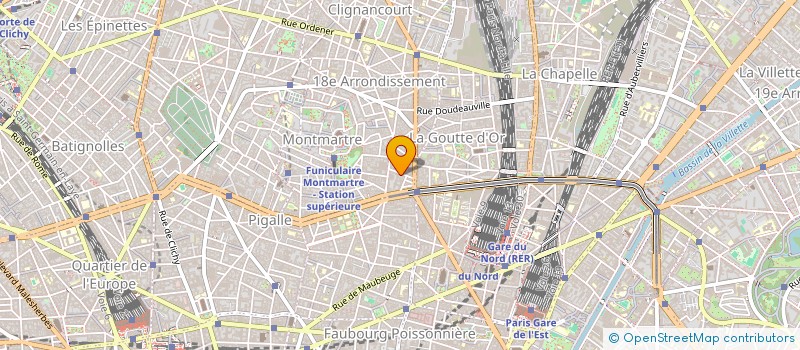 localisation de l'entreprise ADAPEX  PARIS