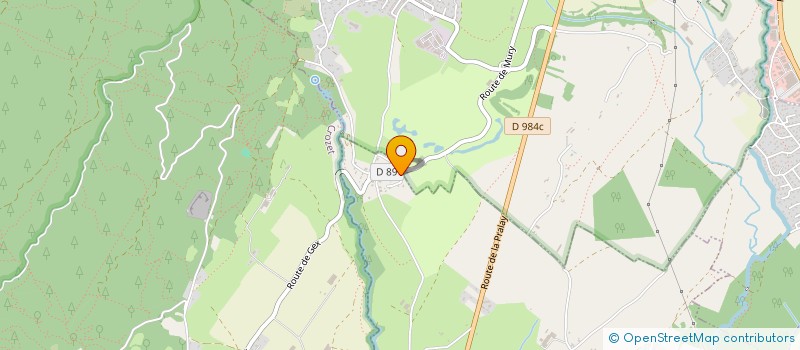 localisation de l'entreprise ADAPEX  CHEVRY