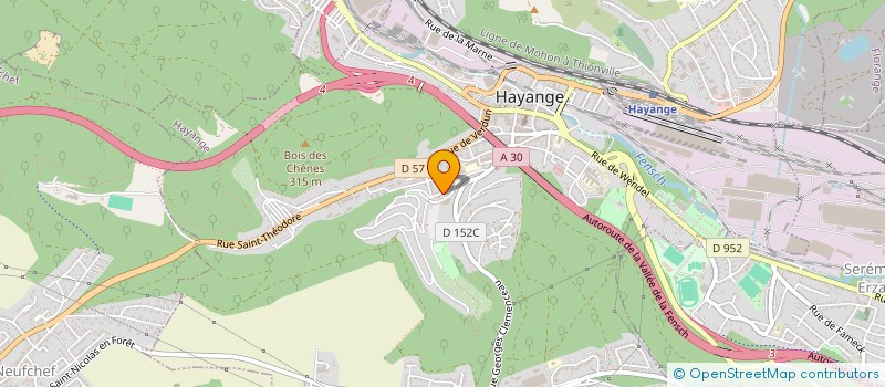 localisation de l'entreprise ADAPT  HAYANGE