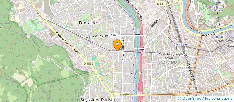 localisation de l'entreprise ADAPT  FONTAINE