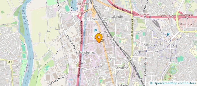 localisation de l'entreprise ADAPT AUTO SERVICES à TOULOUSE