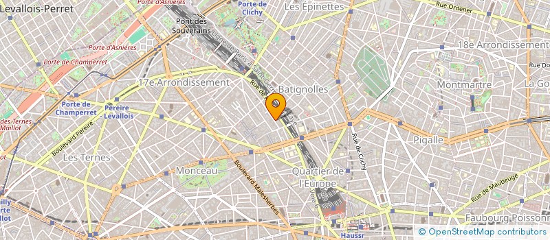 localisation de l'entreprise ADAPTATION  PARIS