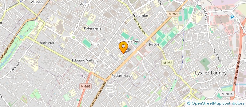 localisation de l'entreprise ADAPTATION RADICALE - DEEP ADAPTATION  LILLE