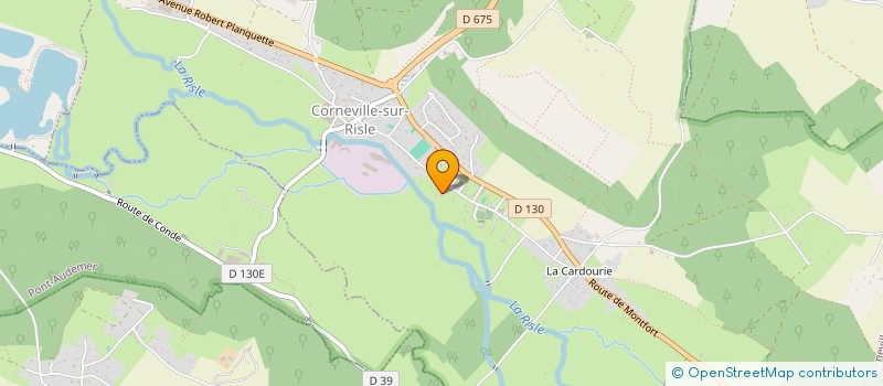 localisation de l'entreprise ADAPTE  CORNEVILLE-SUR-RISLE